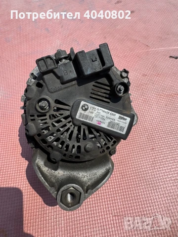 Алтернатор БМВ Х5 Е70 3.0Д