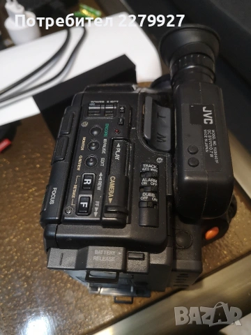 JVC GR-AX7EG Video movie VHS C, снимка 5 - Камери - 53145455