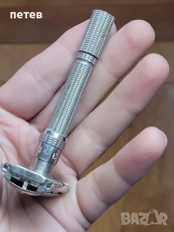 Gillette. самобръсначка Gillette., снимка 4 - Антикварни и старинни предмети - 56370511