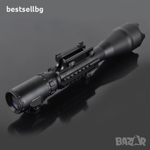 Оптиката 4-16x50 тактически оптически мерник бързомер прицел за пушка, снимка 8 - Оборудване и аксесоари за оръжия - 41892906