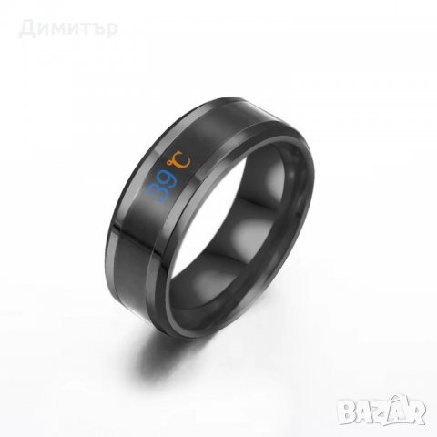 Луксозен Пръстен термометър нови