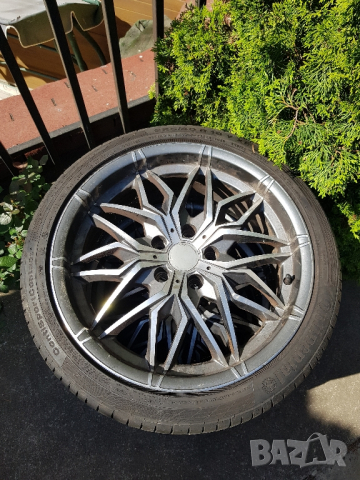 Продавам алуминиеви джанти за различни марки автомобили и размери 