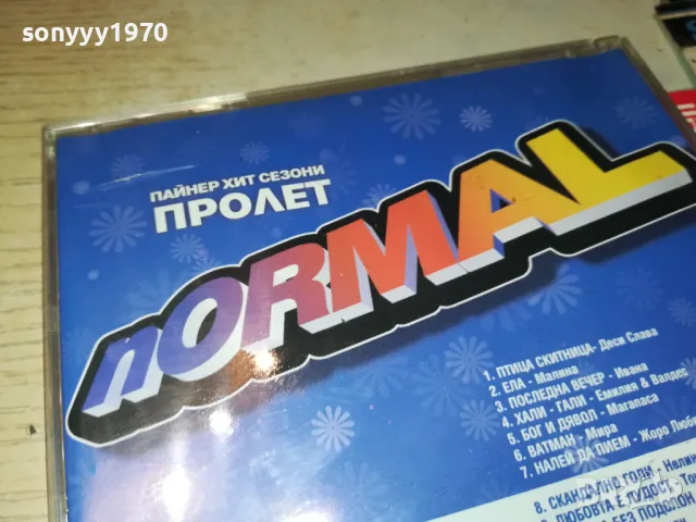 заявен-ПРОЛЕТ 2002-ЦД ОРИГИНАЛЕН ДИСК 2203252000, снимка 5 - CD дискове - 49599317