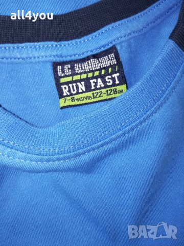 Лот LcWaikiki размер за 7-8г, 122-128см., снимка 2 - Детски панталони и дънки - 34175924