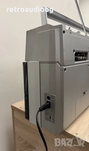 🔈Ретро колекционерски радиокасетофон AIWA CS-880E - Boombox - перфектен🔈, снимка 9 - Радиокасетофони, транзистори - 56087676