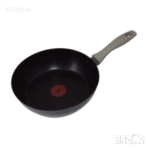 Тиган Voltz Marseille OV54419D24D,24/26 см.,Топлинен сензор,Кован алуминий,Незалеп. покритие, снимка 6 - Съдове за готвене - 52879789