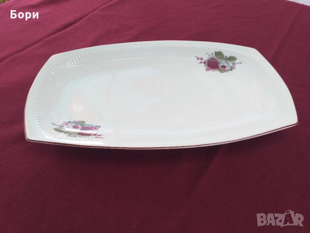 Български порцелан Голямо плато