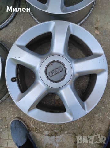 Алуминиеви джанти 17 цола за Фолксваген, Ауди, Сеат, Шкода, снимка 8 - Гуми и джанти - 41740556
