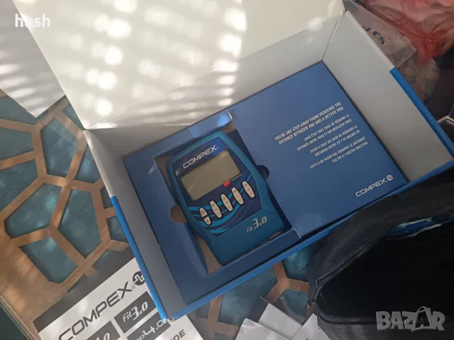 Електростимулатор Compex FIT 3.0 CO1 2534116 Уред за мускулна стимулация, снимка 13 - Фитнес уреди - 49783021