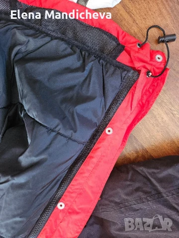 Зимно планинско непромокаемо яке парка с подвижна подплата скриваща се качулка двоен цип 5 джоба , снимка 3 - Якета - 50771022