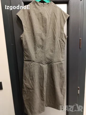 L Елегантна рокля, снимка 4 - Рокли - 48316176