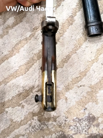 Френски щик нож байонет ГРА GRASS M1874 Waffenfabrik Steyr гръцка поръчка , снимка 6 - Антикварни и старинни предмети - 53753024