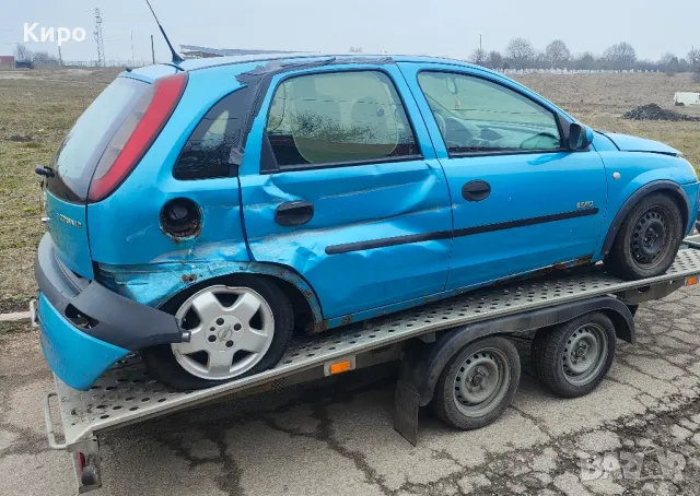 Opel Corsa C 1.2 16V НА ЧАСТИ, снимка 4 - Автомобили и джипове - 49307358
