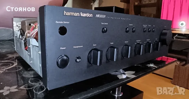 Усилвател HARMAN/KARDON HK6650R, снимка 11 - Ресийвъри, усилватели, смесителни пултове - 55790990