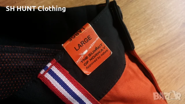 SUMMIT of NORWAY Stretch Trouser размер L панталон със здрава и еластична материи - 1331, снимка 10 - Панталони - 51346038
