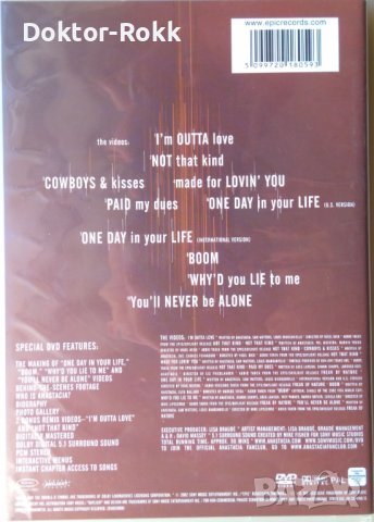 Anastacia – The Video Collection (2008, DVD), снимка 2 - DVD дискове - 40727948