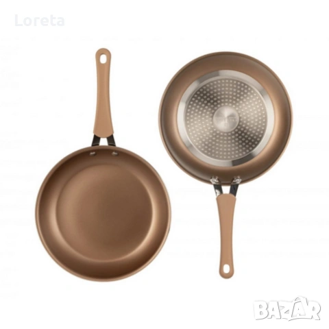 Пълен комплект съдове Edenberg EB-5654 (20 части) с кован алуминий и 3-слойно незалепващо покритие, снимка 9 - Съдове за готвене - 53378920