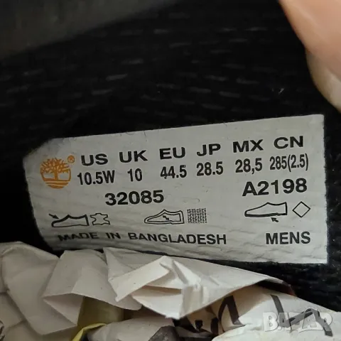 боти Timberland  Premium Newman Leather  Chukka номер 44 - 44,5 туристически,  водоустойчиви , снимка 12 - Мъжки боти - 35685920