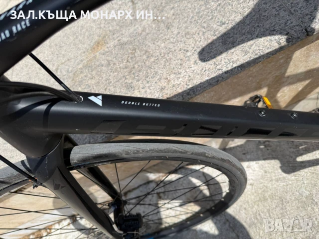 Шосеен велосипед bulls harrier 2 disc/CARBON/, снимка 4 - Велосипеди - 50985270