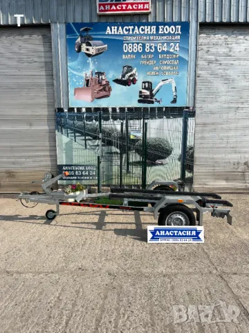 НОВО Туристическо ремарке RESPO колесар за джет 750V391T160, снимка 2 - Ремаркета - 47470222