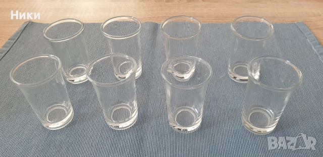 Стъклени чаши за ракия или шот