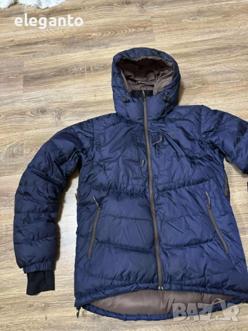 Висок клас мъжка зимна пухенка Bergans of Norway SAUDA 750fill Down Jacket , L размер - гъши пух, снимка 3 - Якета - 52753880