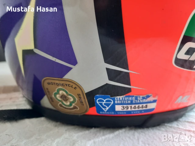 Продавам каска AGV, снимка 9 - Аксесоари и консумативи - 50900266