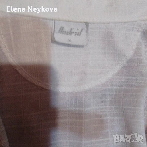 Риза с къс ръкав , снимка 3 - Ризи - 53608415