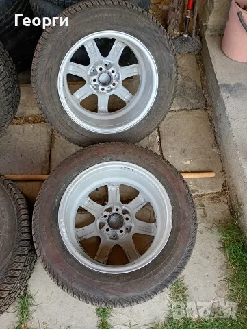 Джанти 16 5х100, снимка 5 - Гуми и джанти - 55874698