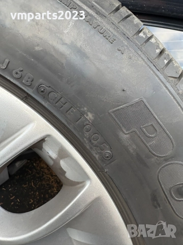 Една джанта 17" 5х112 Audi 8J et43, снимка 2 - Гуми и джанти - 51987488