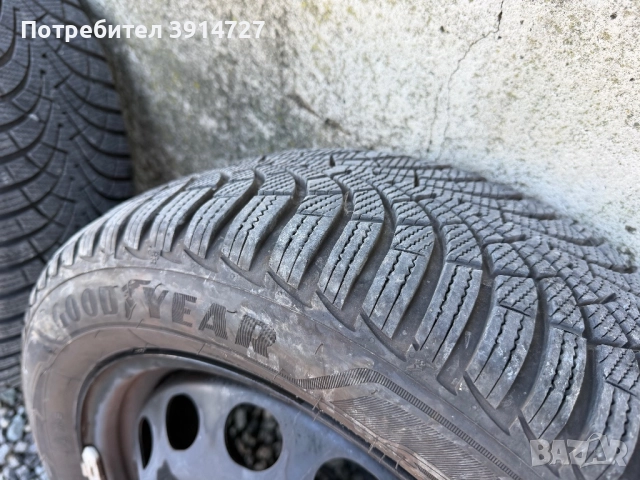 Джанти 5х112 с зимни гуми , снимка 5 - Гуми и джанти - 52829262