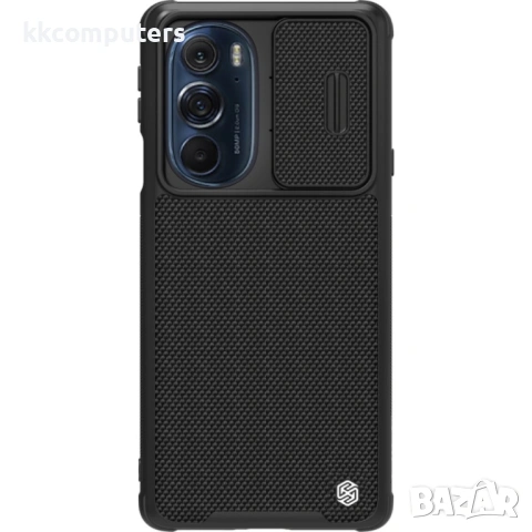 Motorola Edge X30 Удароустойчив NILLKIN CamShield Калъф и Протектор, снимка 2 - Калъфи, кейсове - 53149957