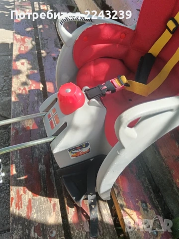 Децко столче за колело , снимка 3 - Столчета за кола и колело - 51384503