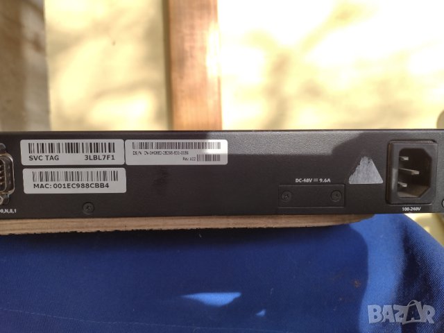 Dell PowerConnect 6224p, снимка 9 - Суичове - 44191997