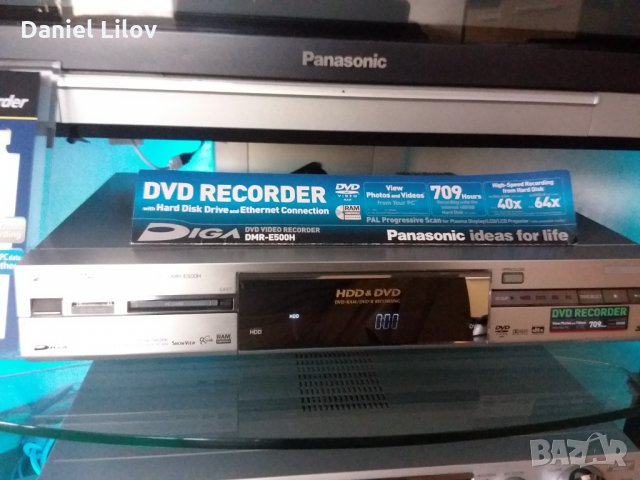 DMR E 500 H Panasonic, снимка 3 - Плейъри, домашно кино, прожектори - 36012576