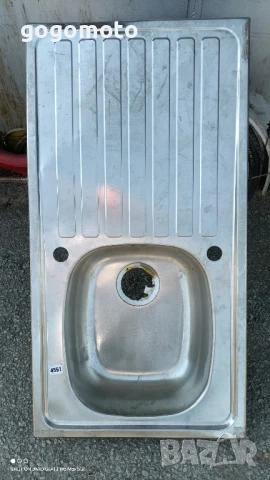 мивка НОВА от неръждаема стомана, хром никел ламарина, алпака , снимка 12 - Мивки - 50918772