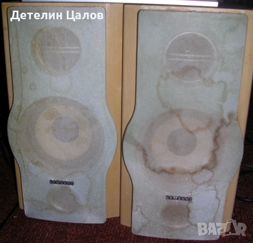 Стерео аудио система уредба Samsung Модел MM-ZB9, снимка 5 - Аудиосистеми - 52915999