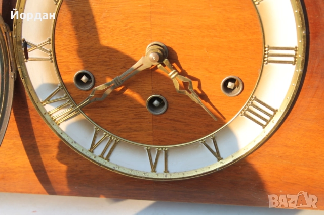 Настолен Немски часовник ''Royal Westminster'' , снимка 12 - Антикварни и старинни предмети - 52335513