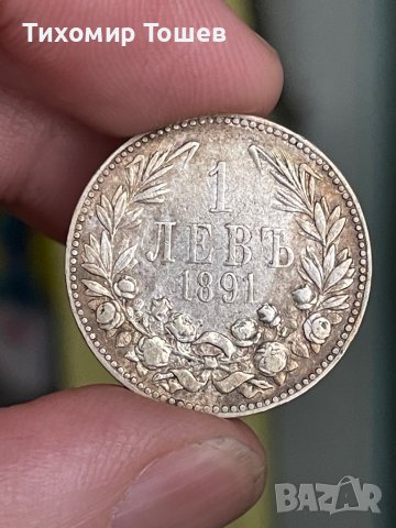 1 лев 1891