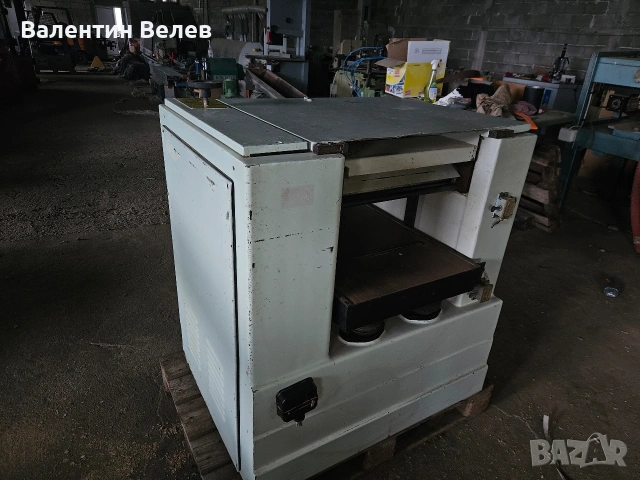 Щрайхмус 500мм.SICAR, Ширина на рендосване 500 мм Височина на рендосване 280 мм., снимка 6 - Други машини и части - 53516710