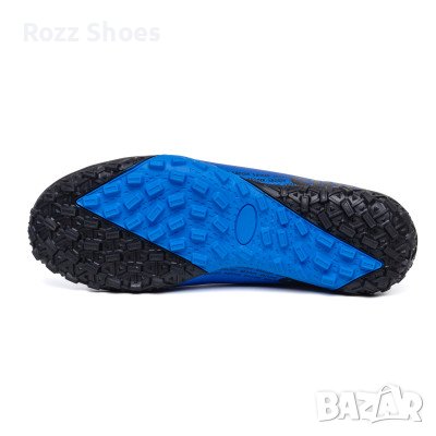 Сини стоножки за футбол за момчета и за големи, снимка 2 - Спортни обувки - 41811411