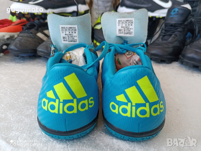 детски футболни обувки за зала, adidas® original X classic 33 - 34, снимка 1 - Детски маратонки - 44602986