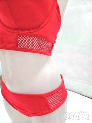 Неонов оранжев дамски бански половинки Linga Dore EU38/E, снимка 3 - Бански костюми - 42019778