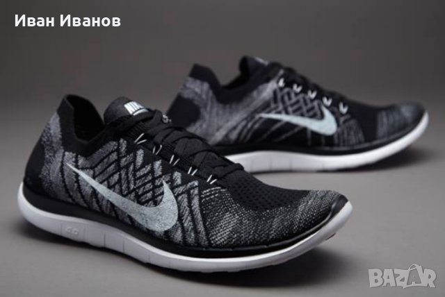 маратонки Nike Free 4. 0 Flyknit  номер 40,5-41, снимка 1 - Маратонки - 40878617