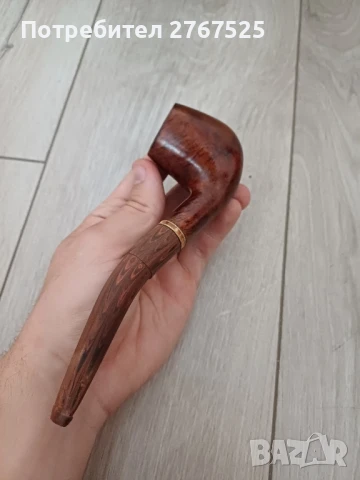 Италианска лула за пушене Venini , снимка 3 - Лули - 50715111