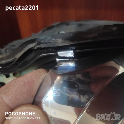 Продавам - оригинален десен ксенонов фар за Ауди А8 Д3 2002-2006 г за части, снимка 3 - Части - 36499529