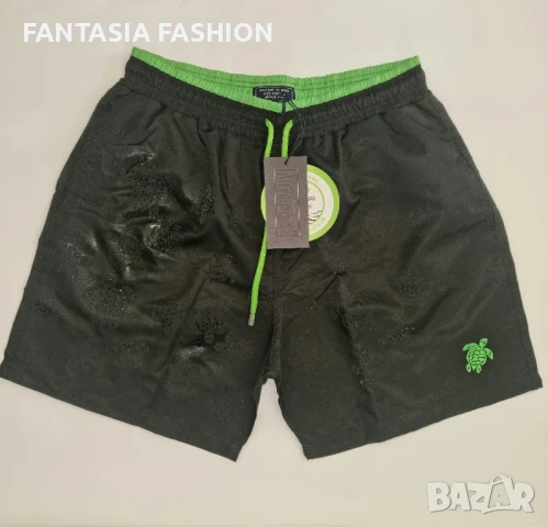 Мъжки бански Vilebrequin плувни шорти М/L/XL/XXL/3XL/4XL/5XL/6XL, снимка 11 - Бански - 44623929