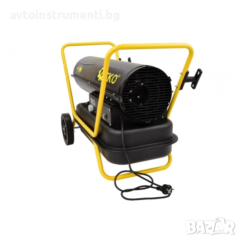 Дизелов нагревател / калорифер 40kW с термостат 12408G, снимка 2 - Отоплителни печки - 51999760