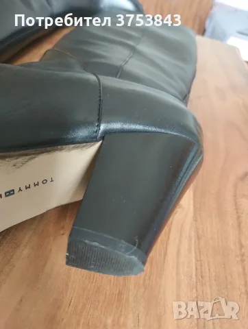 Дамски ботуши Tommy Hilfiger, снимка 5 - Дамски ботуши - 56061091