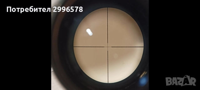 Оптика Tasco 3-9 x 32 за флоберка въздушна пушка, снимка 2 - Въздушно оръжие - 52110321